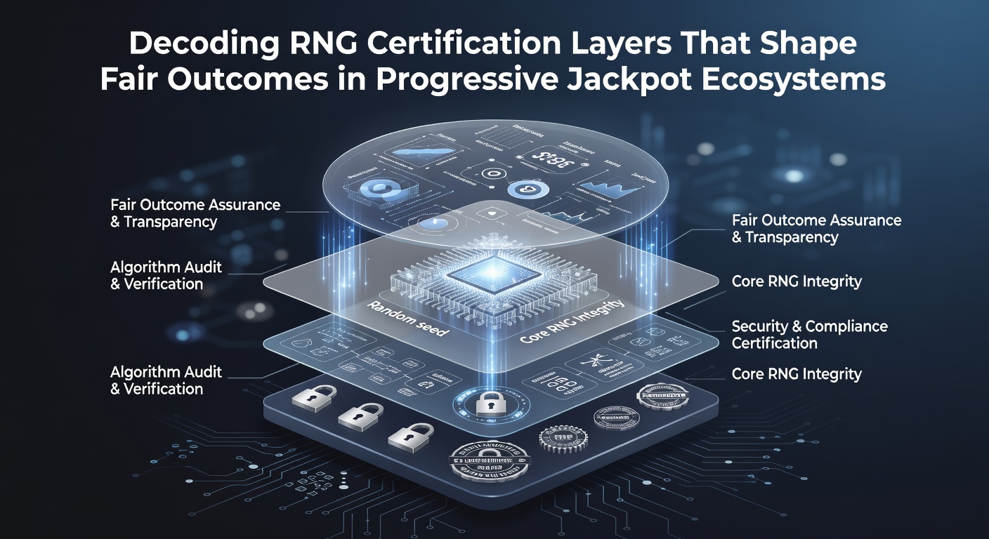 Auditors reviewing progressive jackpot RNG compliance reports
