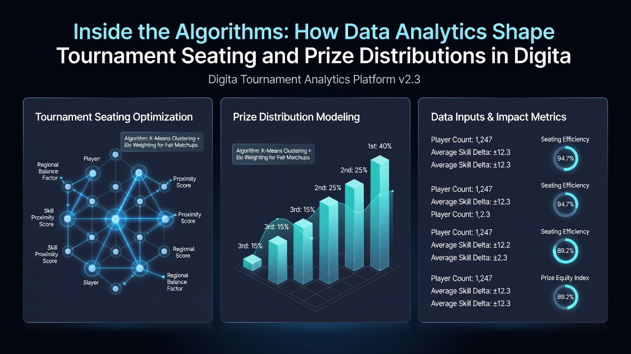 Visualization of evolving prize distribution curves in a live online poker tournament dashboard