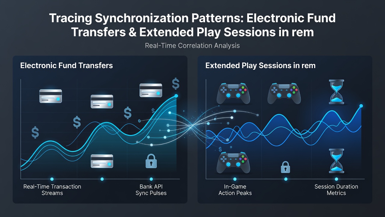 Charts displaying correlations between transfer timing and session duration in remote gaming